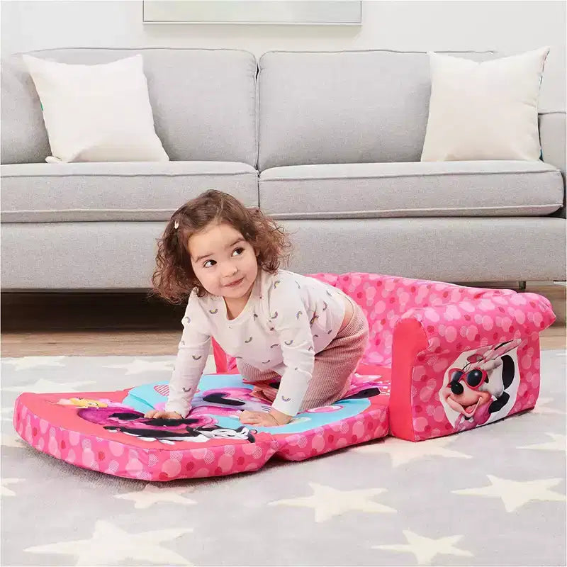 Marshmallow Furniture Canapé-lit en mousse compressible 2 en 1 pour enfants