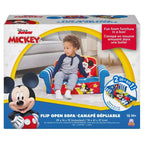 Marshmallow Furniture Canapé-lit en mousse compressible 2 en 1 pour enfants