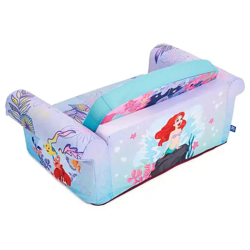 Marshmallow Furniture Canapé-lit en mousse compressible 2 en 1 pour enfants