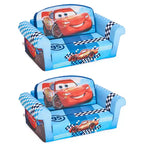 Marshmallow Furniture Kids 2 in 1 Foam Compress Sofa Bed