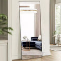 JIONJOY 71x26 Extra - Large Full - Length Mirror: Freestanding, Wall - Mountable, Lean - Against & Hanging Options for All Your Needs