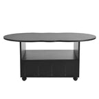 Table Basse Papillon MAYEERTY en MDF Séparable en 2 Petites Tables pour Salon Chambre