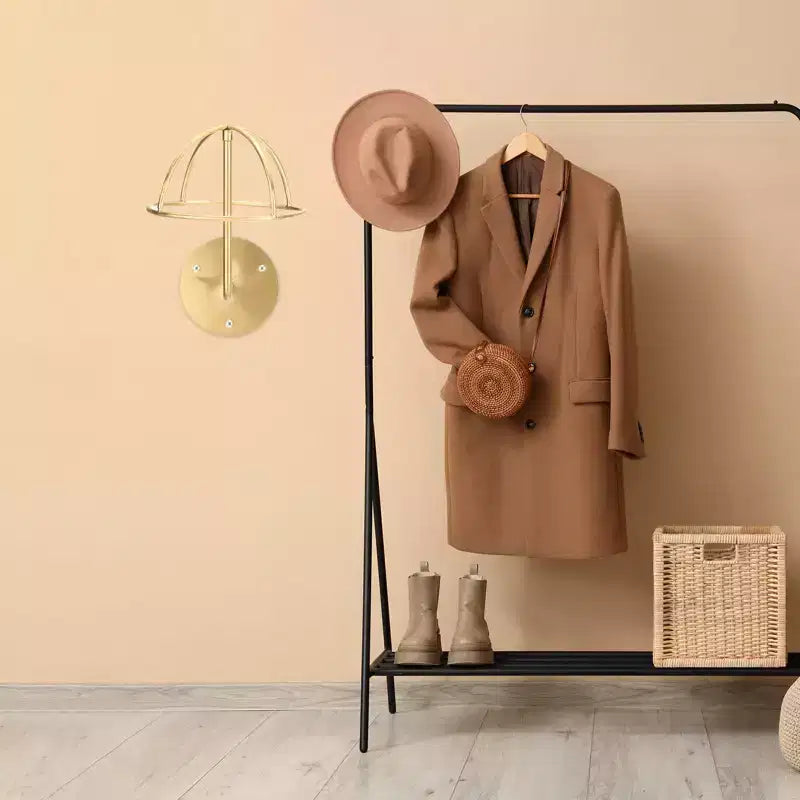 Unique Bargains - Présentoir/Support à Perruque/Chapeau Antirouille Antidérapant en Acier Inoxydable, Lot de 2