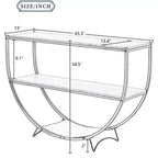 Table console EROMMY Golphin 48''