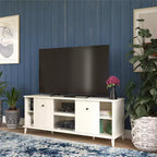 Meuble TV Farnsworth Ameriwood Home pour téléviseurs jusqu'à 55 pouces