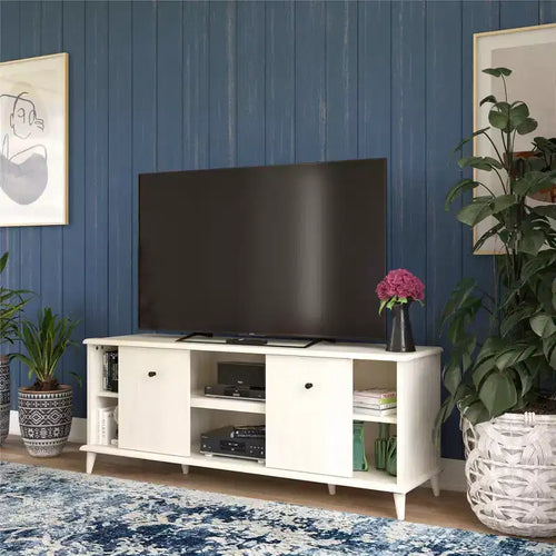 Meuble TV Farnsworth Ameriwood Home pour téléviseurs jusqu'à 55 pouces