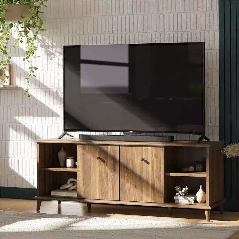 Meuble TV Farnsworth Ameriwood Home pour téléviseurs jusqu'à 55 pouces