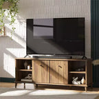 Meuble TV Farnsworth Ameriwood Home pour téléviseurs jusqu'à 55 pouces