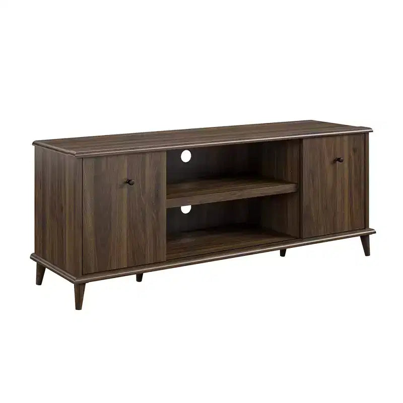 Meuble TV Farnsworth Ameriwood Home pour téléviseurs jusqu'à 55 pouces