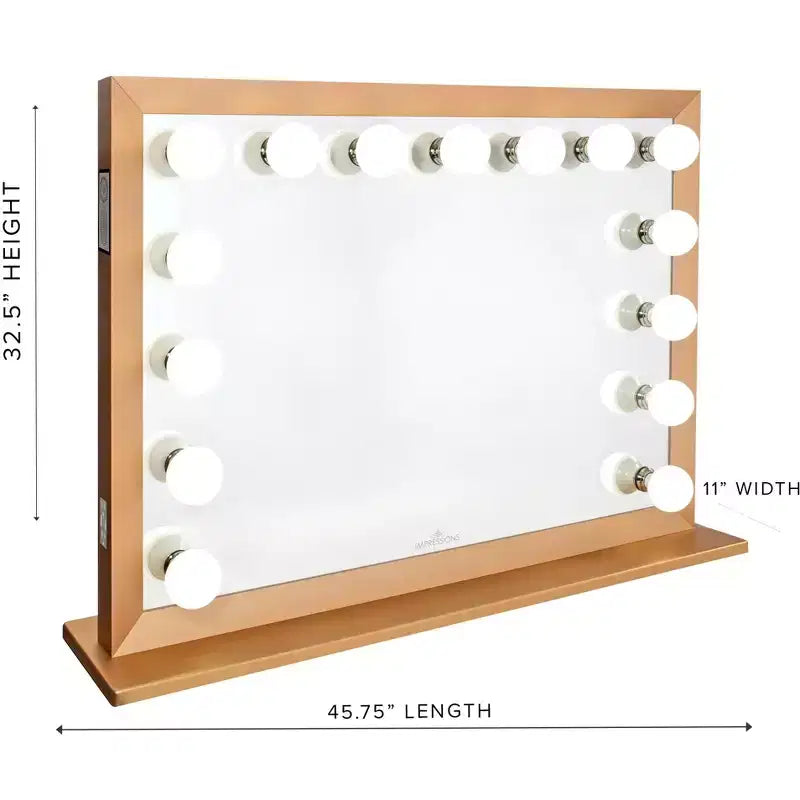 Miroir de courtoisie Impressions Vanity Starlight Pro