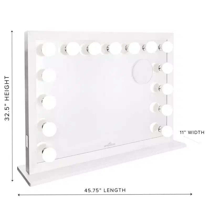 Miroir de courtoisie Impressions Vanity Starlight Pro