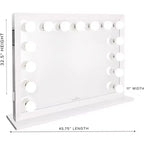 Miroir de courtoisie Impressions Vanity Starlight Pro