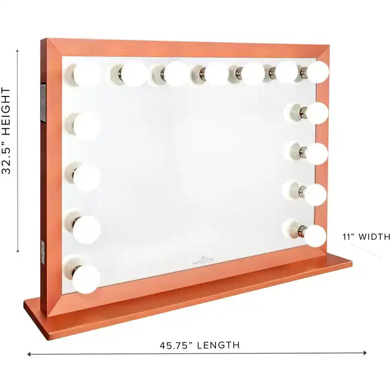 Miroir de courtoisie Impressions Vanity Starlight Pro