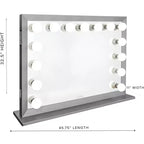 Miroir de courtoisie Impressions Vanity Starlight Pro