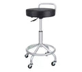 Seville Classics Ergonomic Pneumatic Height Adjustable Swivel Work Stool, 18 W x 26.25 H to 30 H