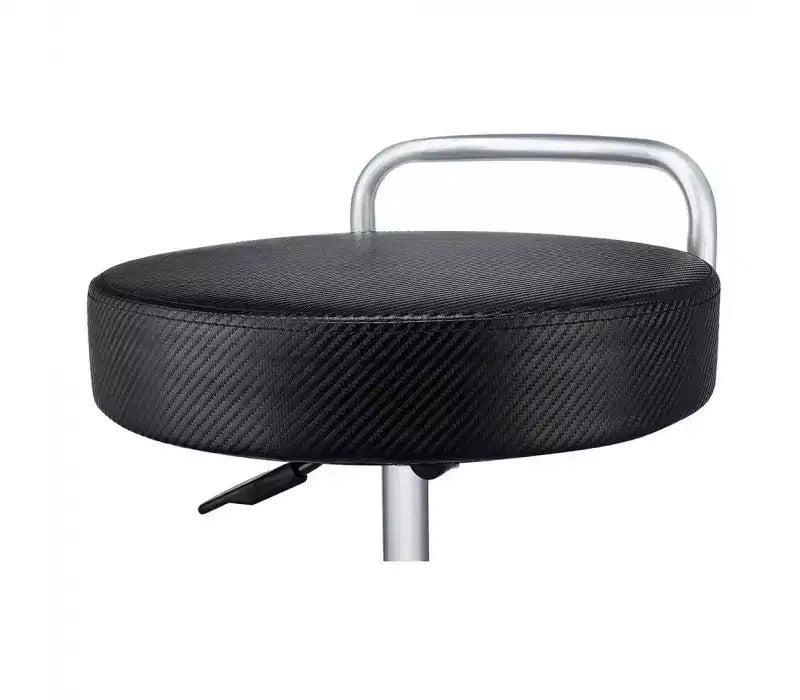Tabouret de travail pivotant ergonomique à hauteur réglable pneumatique Seville Classics, 18 W x 26.25 H à 30 H