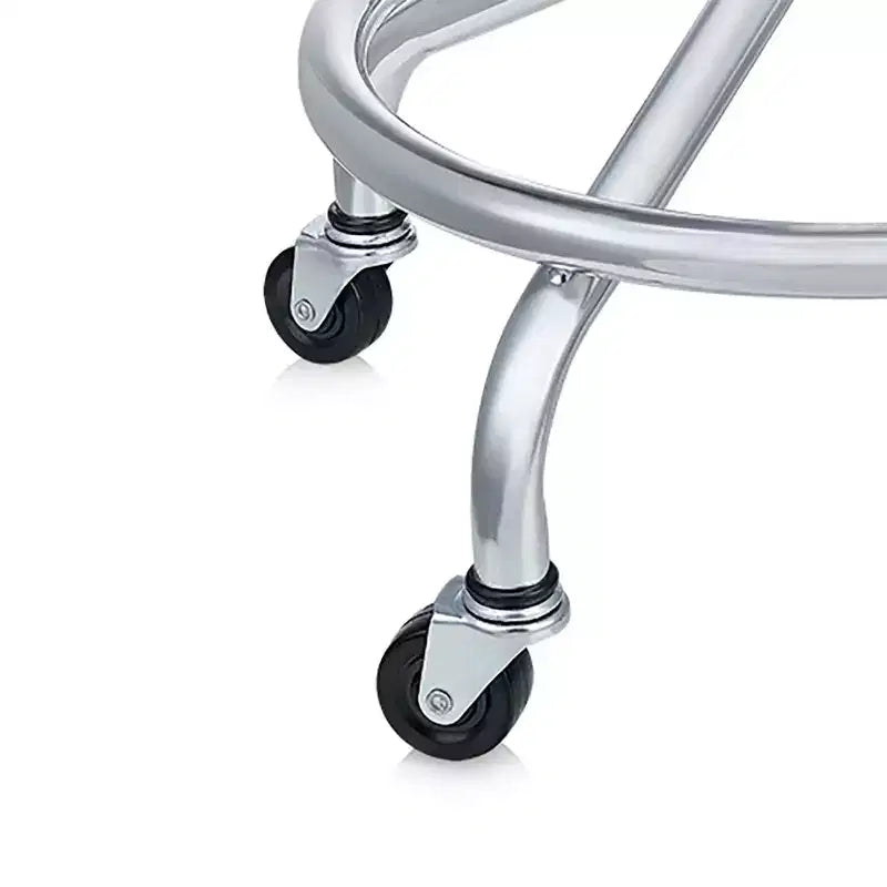 Tabouret de travail pivotant ergonomique à hauteur réglable pneumatique Seville Classics, 18 W x 26.25 H à 30 H