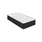 Matelas hybride Flash Furniture Dream Cooling Gel 12 pouces en mousse CertiPUR-US certifiée et ressorts ensachés, matelas en boîte