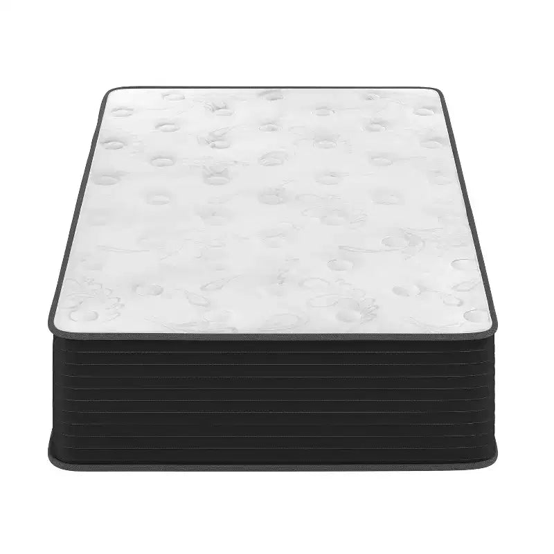 Matelas hybride Flash Furniture Dream Cooling Gel 12 pouces en mousse CertiPUR-US certifiée et ressorts ensachés, matelas en boîte