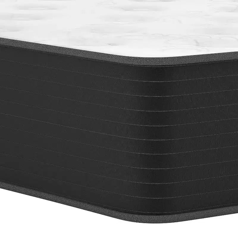 Matelas hybride Flash Furniture Dream Cooling Gel 12 pouces en mousse CertiPUR-US certifiée et ressorts ensachés, matelas en boîte