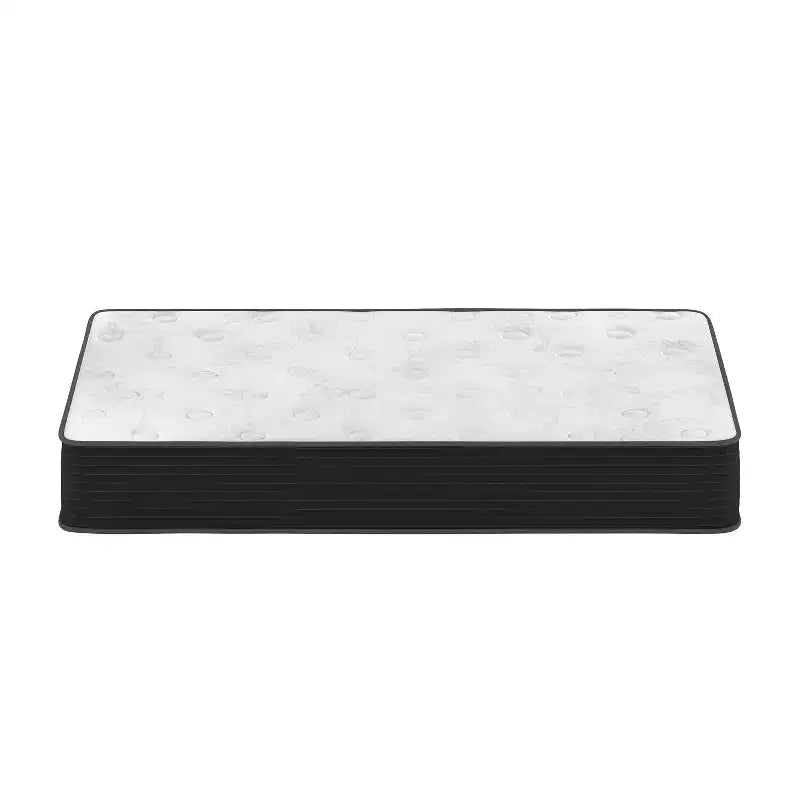Matelas hybride Flash Furniture Dream Cooling Gel 10 po en mousse certifiée CertiPUR-US et à ressorts ensachés, matelas en boîte