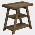 Farmhouse 3-Tier End Table for Living Room