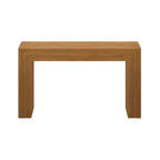 Console table Plank+Beam Grand, 56 po, en bois massif, moderne, pour canapé, table d'entrée pour couloir, derrière le canapé, salon, foyer