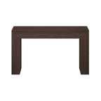 Console table Plank+Beam Grand, 56 po, en bois massif, moderne, pour canapé, table d'entrée pour couloir, derrière le canapé, salon, foyer