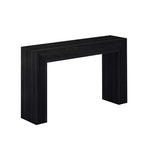 Console table Plank+Beam Grand, 56 po, en bois massif, moderne, pour canapé, table d'entrée pour couloir, derrière le canapé, salon, foyer
