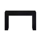 Console table Plank+Beam Grand, 56 po, en bois massif, moderne, pour canapé, table d'entrée pour couloir, derrière le canapé, salon, foyer
