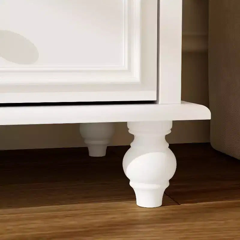 Commode Horizontale 12 Tiroirs Hitow avec Poignées en Métal Doré