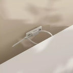Commode Horizontale 12 Tiroirs Hitow avec Poignées en Métal Doré