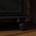 Commode Horizontale 12 Tiroirs Hitow avec Poignées en Métal Doré