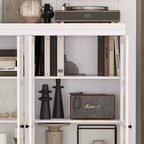 Vitrine en verre trempé tendance Famapy Blanc Libérez le potentiel de votre intérieur