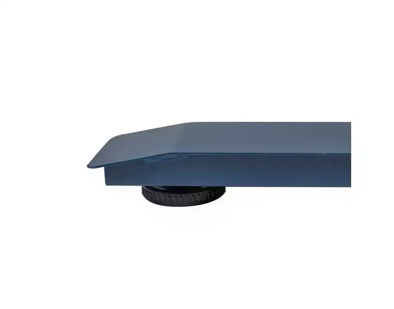 Bureau assis-debout réglable en hauteur Seville Classics airLIFT de 48 pouces avec plateau en verre trempé, ports USB et tiroir