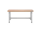 Établi robuste Seville Classics UltraHD 60 avec plateau en bois