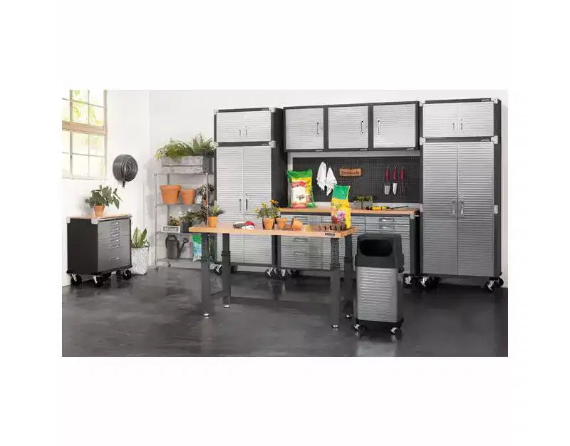 Établi robuste Seville Classics UltraHD 60 avec plateau en bois