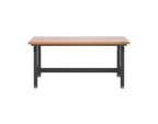 Établi robuste Seville Classics UltraHD 60 avec plateau en bois
