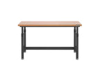 Établi robuste Seville Classics UltraHD 60 avec plateau en bois