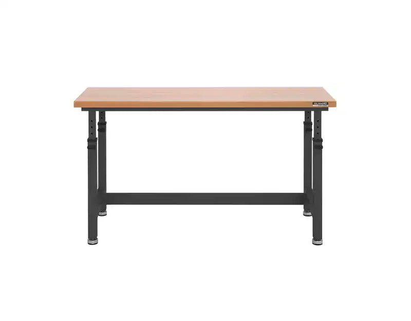 Établi robuste Seville Classics UltraHD 60 avec plateau en bois