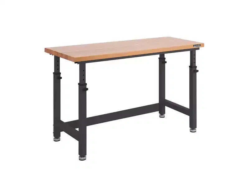 Établi robuste Seville Classics UltraHD 60 avec plateau en bois