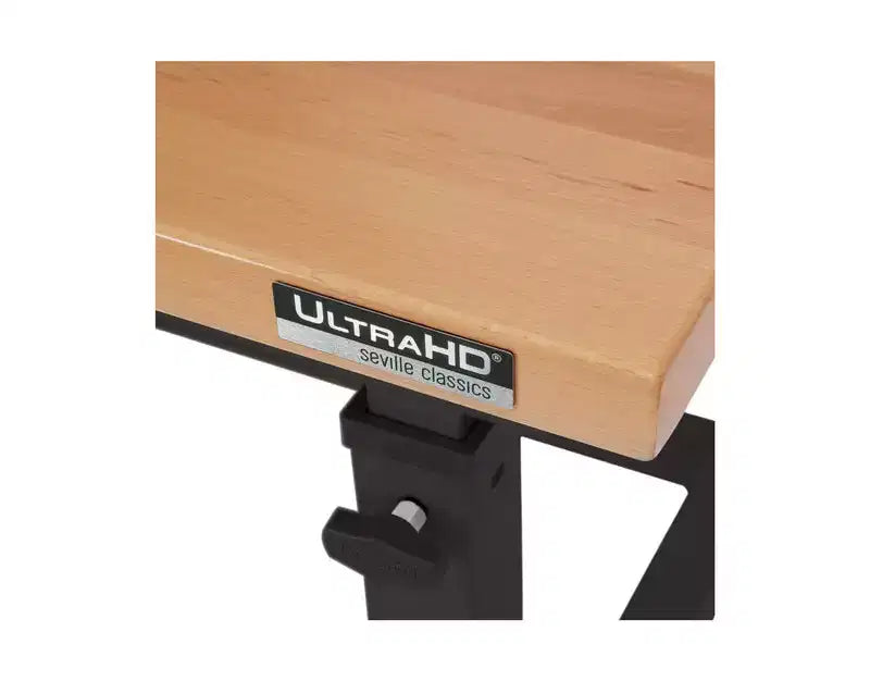 Établi robuste Seville Classics UltraHD 60 avec plateau en bois
