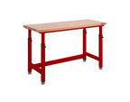 Établi robuste Seville Classics UltraHD 60 avec plateau en bois