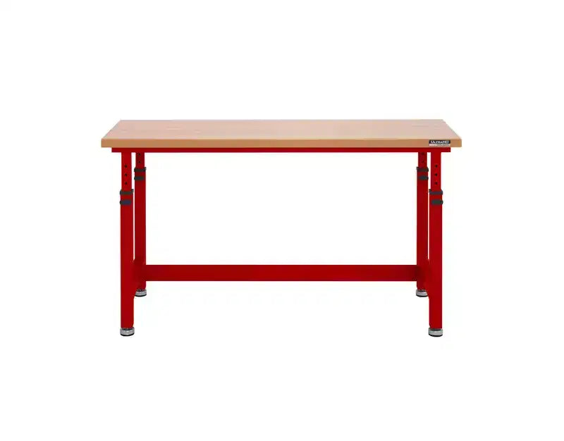 Établi robuste Seville Classics UltraHD 60 avec plateau en bois