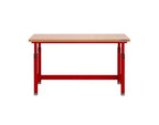 Établi robuste Seville Classics UltraHD 60 avec plateau en bois