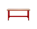 Établi robuste Seville Classics UltraHD 60 avec plateau en bois