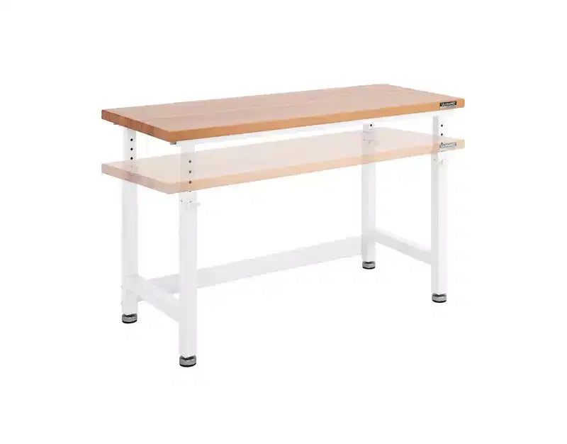 Établi robuste Seville Classics UltraHD 60 avec plateau en bois