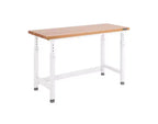 Établi robuste Seville Classics UltraHD 60 avec plateau en bois