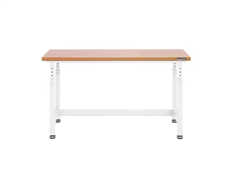 Établi robuste Seville Classics UltraHD 60 avec plateau en bois