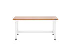 Établi robuste Seville Classics UltraHD 60 avec plateau en bois